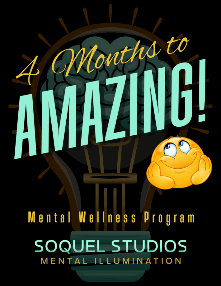 4 Months to Amazing Mental Wellness Program